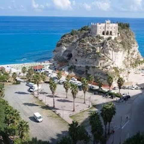 Accommodetion "Mare Grande" Tropea Exterior foto