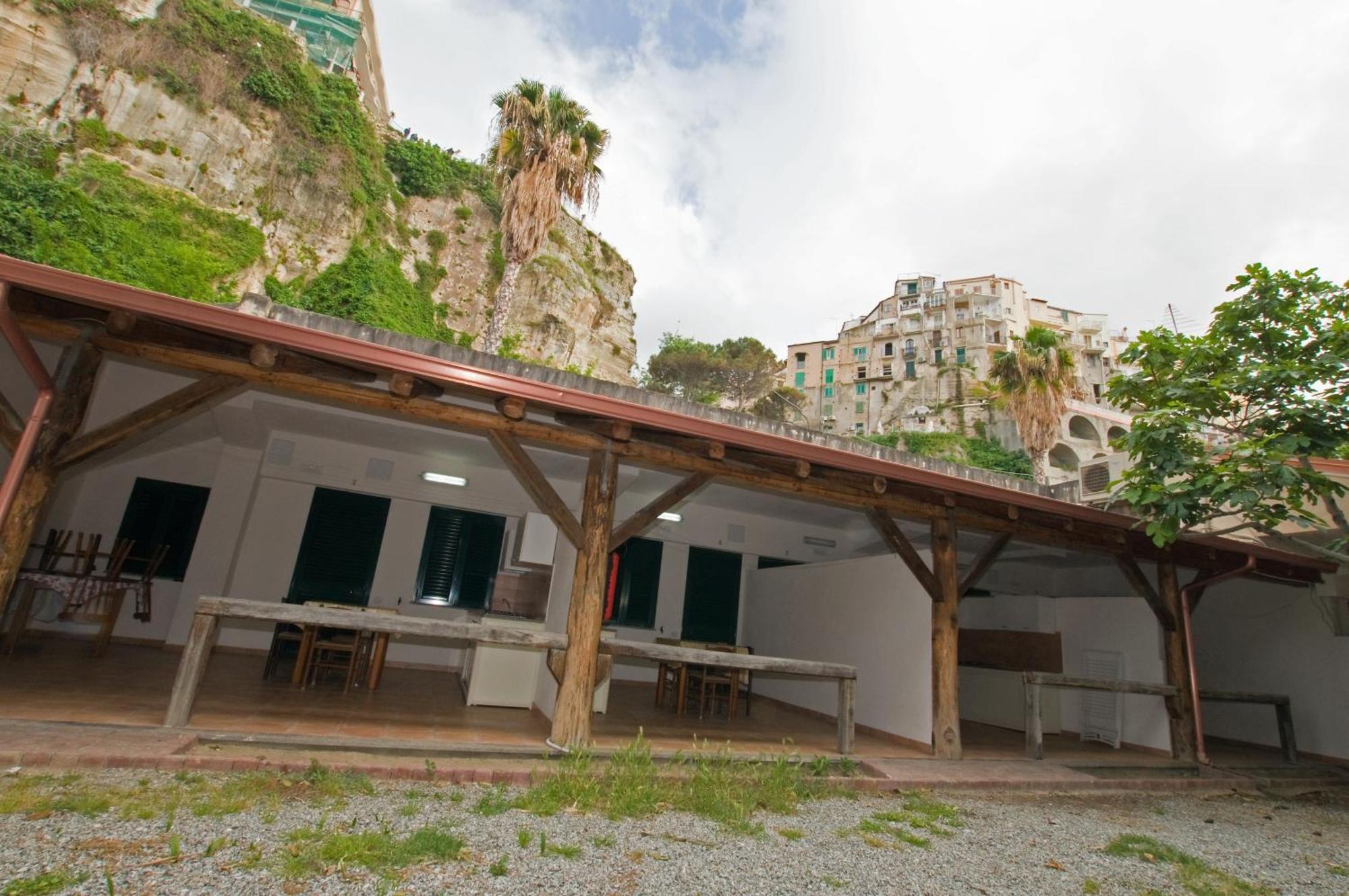 Accommodetion "Mare Grande" Tropea Exterior foto