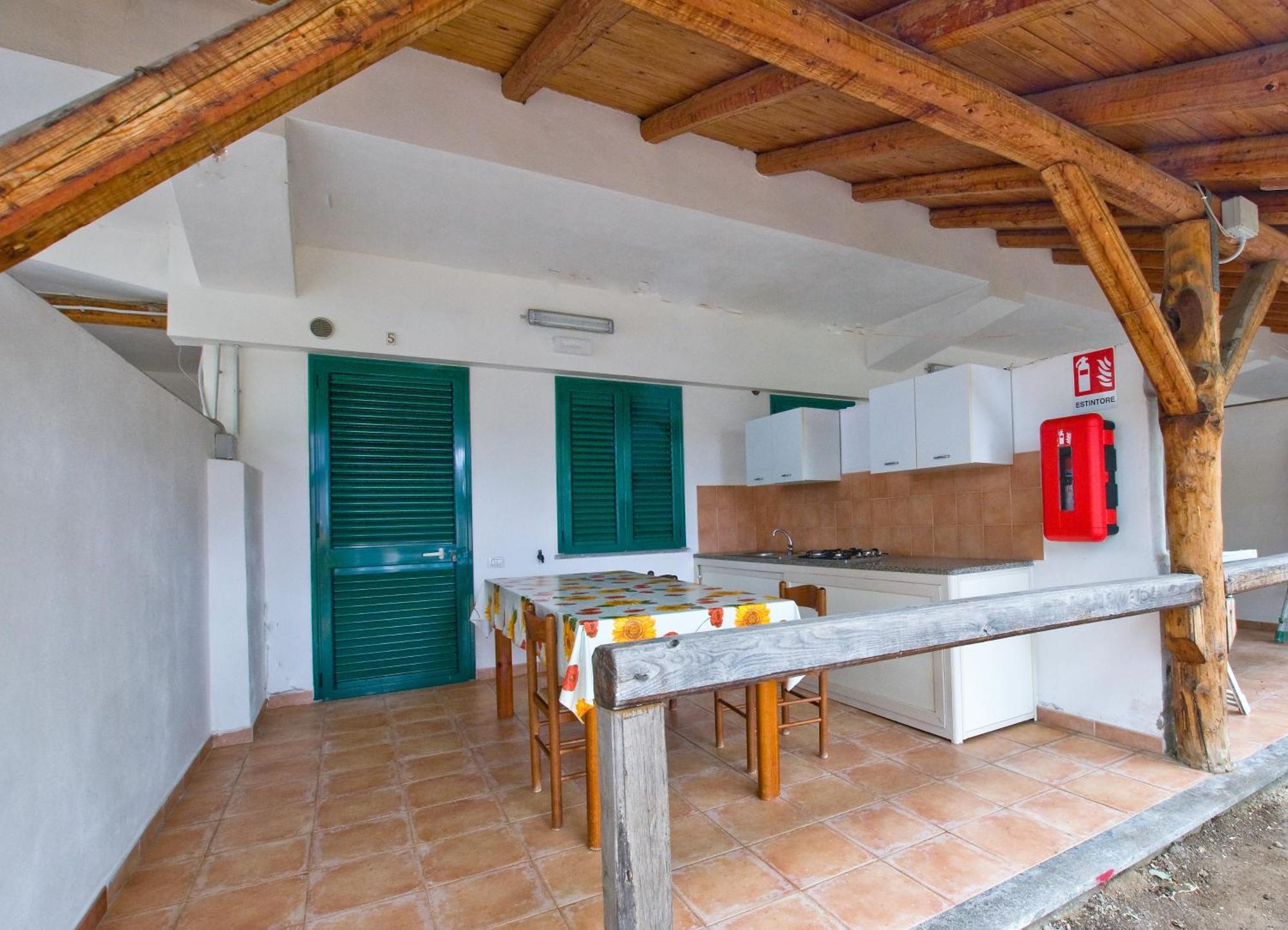 Accommodetion "Mare Grande" Tropea Exterior foto